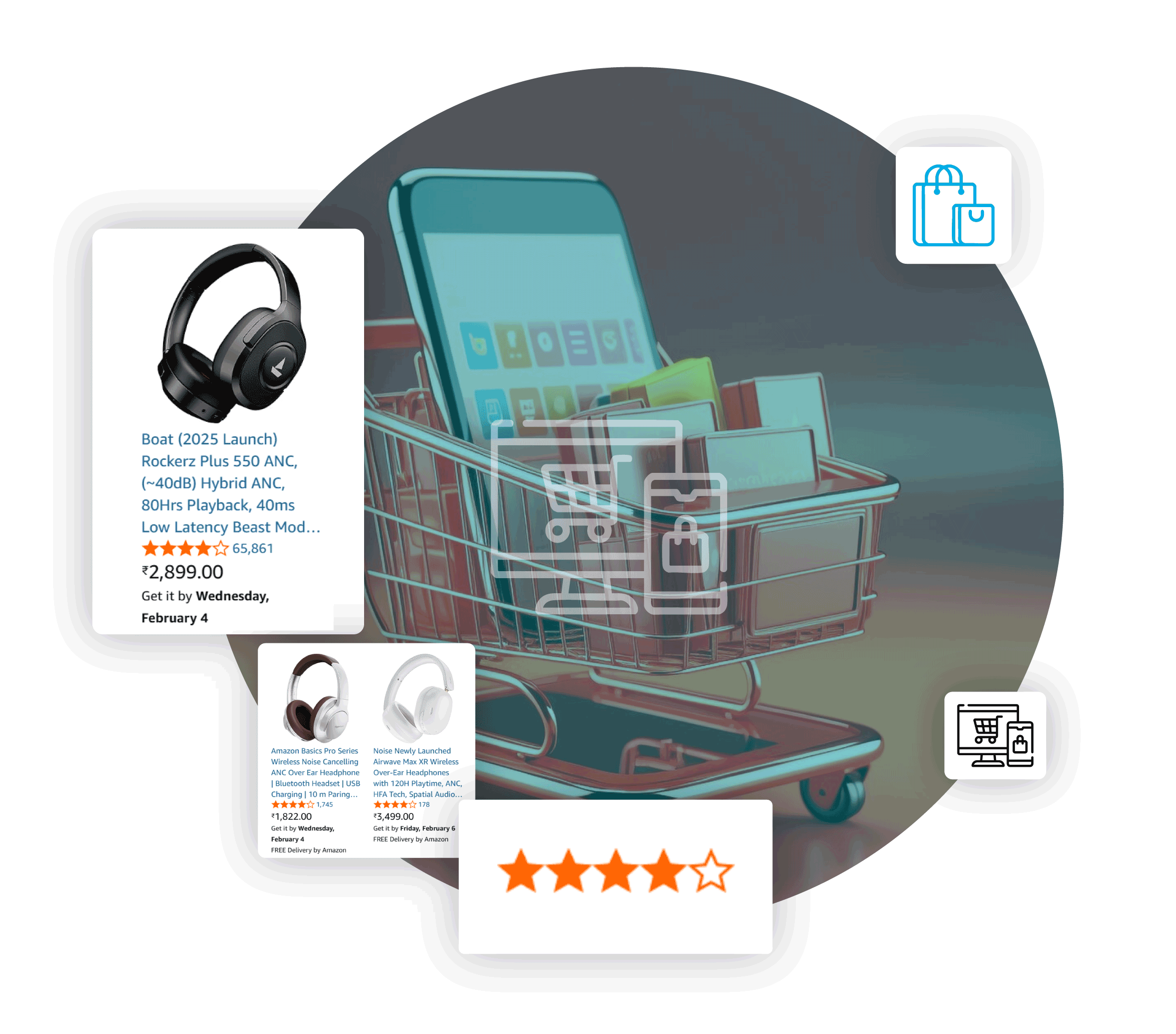 Indian E-commerce Marketplace Data Extraction for Category Analysis